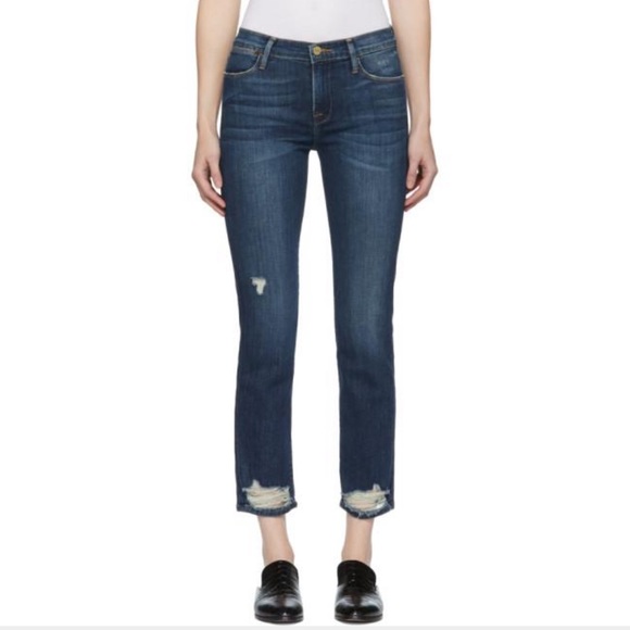 Frame Denim Denim - Frame Le High Straight Denim Jeans